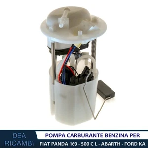 Pompa Carburante Benzina per FIAT PANDA (169) 1.1 1.2 1.4 2003- Cod. 4465 - Foto 1 di 3
