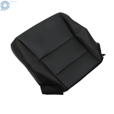 For Honda Accord 2013-2016 2017  Driver Side Bottom Seat Cover Leather Black - Изображение 1 из 4