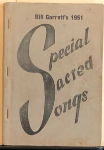Bill Garrett's 1951 Special Scared Songs (1951 Paperback) - Picture 1 of 4