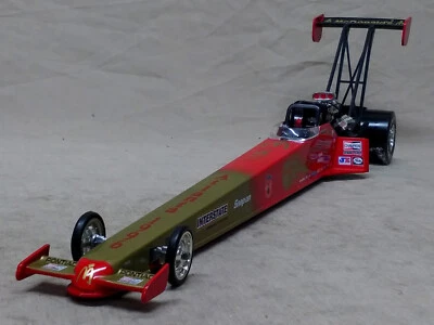 De colección NHRA Cory McClenathan McDonalds 1996 Juegos Olímpicos Top Fuel Dragster ARC 1:24 Foto 1 de 4