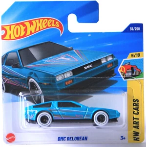 Hot Wheels DMC DeLorean Kultwagen Türkisblau 36/250 HYX59 2025 - Bild 1 von 2
