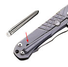 Replacement Alloy Back Clip CNC Waist Clip CR Tool Holder for Chris Reeve Knives