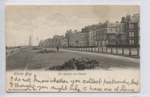 (KLj7037) HERNE BAY, The Garden and Parade, 1904 - Picture 1 of 4