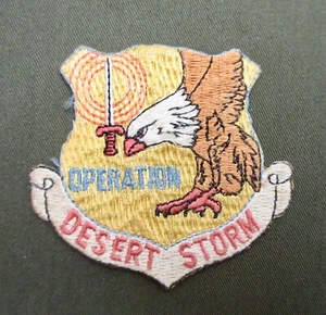 Theater Made "Operation Desert Storm" Patch. - Picture 1 of 2