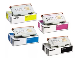 Toner Original Brother HL-2700CN MFC-9420CN / TN-04BK TN-04C TN-04M TN-04Y OVP - Afbeelding 1 van 3