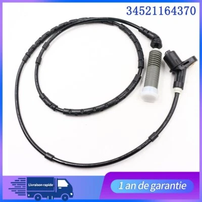 CAPTEUR ABS ARRIERE Gauche ou Droit Pour BMW Series 3 E46 1998-2007 34521164370 - Image 1 of 4