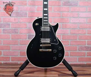 Gibson Custom Shop Les Paul Custom Ebony 2014 w/OHSC - Picture 1 of 17