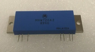 MHW720A2 Motorola The RF Line  UHF Power Amplifier  - Image 1 of 4