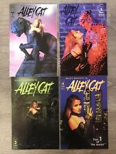 Alley Cat #1 2 3 4  (1999) Image Lot of 4 We Combine Shipping! LB9