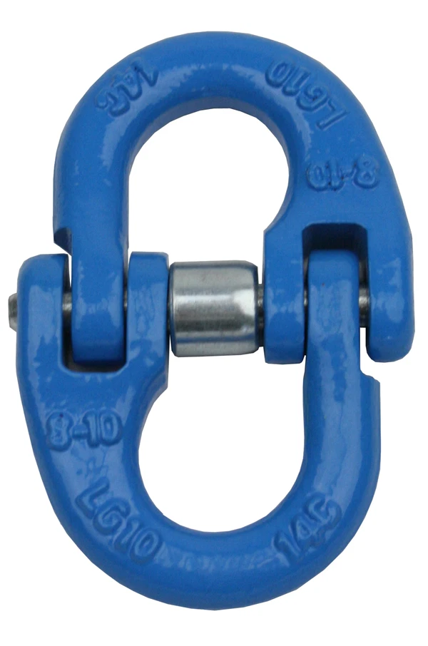 LIFTINGEAR Grade 100 1.4 tonne 6mm Lifting Component Connector Chain Sling Rigging