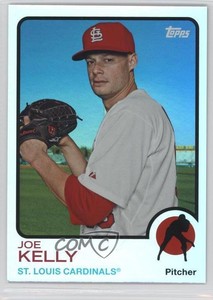 2014 Topps Archives Silver /99 Joe Kelly #28