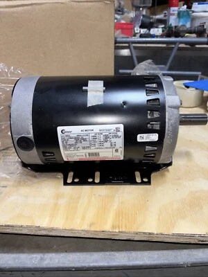 🔵 Century H854L Electric Motor 2 HP 1725 Rpm 3PH 200-230/460 Volt PA56HZ Frame - Image 1 of 4