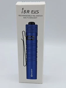 Olight i5R HCRI Kobaltblau EDC Taschenlampe 5000K neutralweiß LED 285 Lumen - Bild 1 von 2