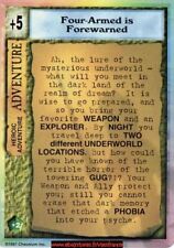Four-Armed is Forewarned [Adventure] Dreamlands ENG Mythos CCG