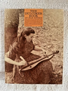 Vintage 1974 Book The Dulcimer Book by Jean Ritchie - Imagen 1 de 9
