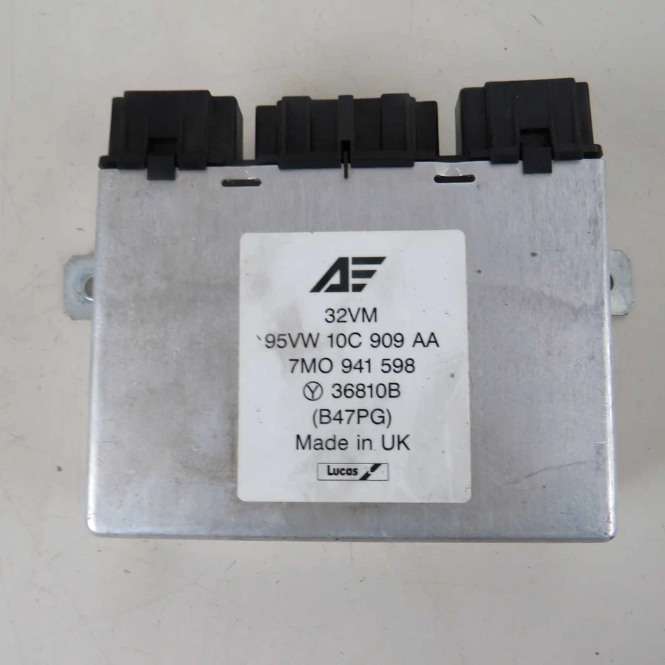 Centralina conntrollo luci xenon 95VW10C909AA Volkswagen Sharan Mk1 95-00 50708 - Immagine 1 di 1