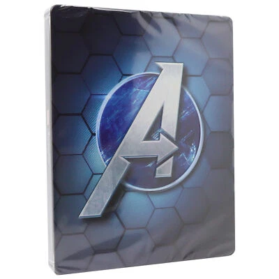 Marvel Avengers - Deluxe Edition // Steel Book // für Playstation 4 PS4