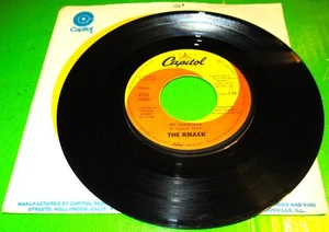 Knack, My Sharona / Let Me Out - Picture 1 of 1