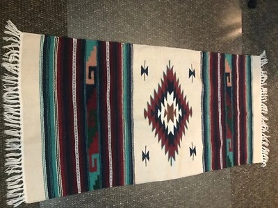 Southwestern Rug 32x64 - Image 1 of 2