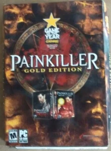 PAINKILLER GOLD EDITION pc cd rom - Picture 1 of 3