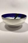 Anton Michelsen Inger Hanmann Sterling Silver Bowl Enamel decoration