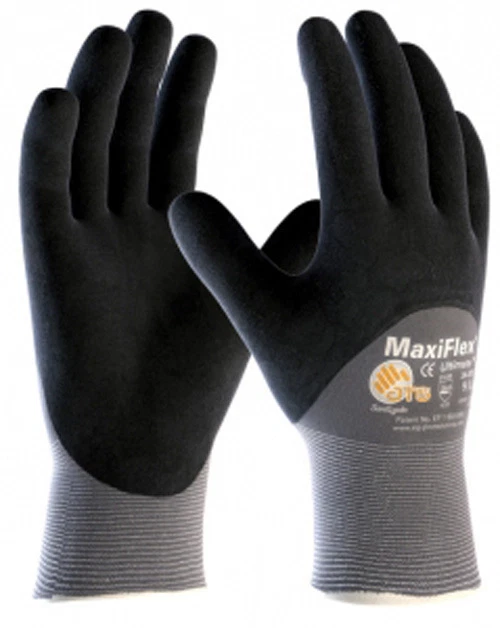 MaxiFlex Ultimate (34-875) Nylon-Strickhandschuhe, 3/4 beschichtet, ab 3,90 Euro - Bild 1 von 1