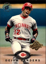 1995 Stadium Club Super Team World Series #122 Deion Sanders