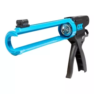 OX Tools OX-P044910 Professional 10-Ounce Rodless Caulk Gun 7:1 Thrust Ratio - Picture 1 of 14