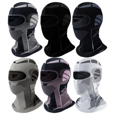 Winddicht Gesichtsmaske Sturmhaube Wintermütze Balaclava Motorrad Ski Fahrrad-- - Bild 1 von 4