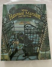The Haunted Mansion Walt Disney Pop-Up Book 1994 Hardcover Disney Press