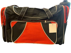 24" Sports Duffle Bag, Gear Bag, Equipment Bag, Travel Bag, Martial Arts Bag - Picture 1 of 3