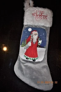Handmade Christmas stocking - Picture 1 of 3