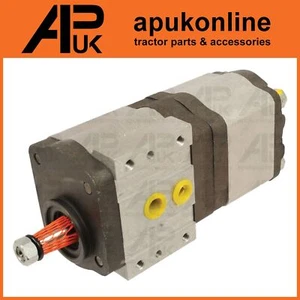 Hydraulik Lenkpumpe Tandem für Massey Ferguson 3095 3115 3120 3125 Traktor - Bild 1 von 7