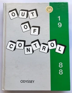 1988 Odyssey Poway High School Yearbook - Poway, California San Diego '80s - Picture 1 of 4