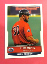 2021 Choice, Salem Red Sox, Manager - LUKE MONTZ