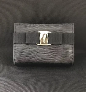 STUNNING 100% Authentic Salvatore Ferragamo Leather Coin Purse 💫⭐️ BRAND NEW!!! - Picture 1 of 9