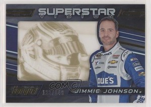 2016 Panini Torque Superstar Vision Gold /149 Jimmie Johnson #SV2 HOF