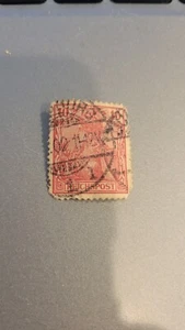 1900's WW11 Deutsches Reiche German 10 Pf Stamp! MINT GREAT CONDITION! RARE - Picture 1 of 1