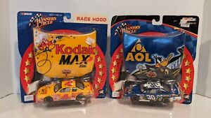 WINNERS CIRCLE RACE HOOD 1/43 SCALE #30 #4 Looney Tunes NASCAR Kodak AOL Lot 2
