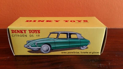 CITROEN DS 19 - DINKY TOYS -  MATTEL 2016  NOS con scatola - Immagine 1 di 4