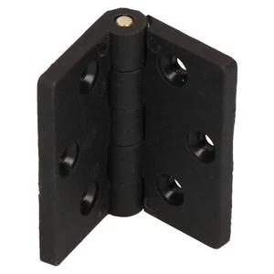 Bisagra de nailon reforzado de plástico 64x67 mm escotilla de armario industrial italiano - Imagen 1 de 4