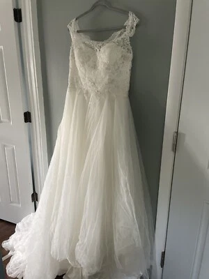 Justin Alexander Wedding Dress Sincerity - Image 1 of 4