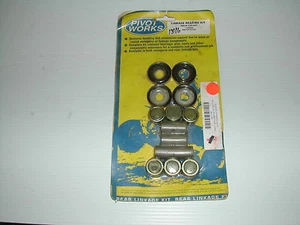 PIVOT WORKS LINKAGE BEARING AND SEAL REBUILD KIT YAMAHA RAPTOR 01-02 490-1346 - Picture 1 of 2