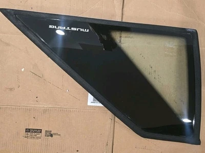 1987-1993 Ford Mustang Hatchback janela vidro lado do motorista fabricante de equipamento original - Imagem 1 de 2