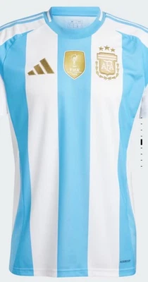 Argentinien 24 Heimtrikot 🏆🩵⚽ - Bild 1 von 4