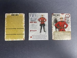 Dead of Winter Promo Survivor Rodney Smith Mountie (Plaid Hat Games) - Picture 1 of 4