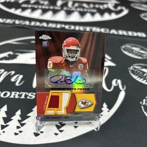 2011 Topps Finest - Rookie Auto Patch Jonathan Baldwin #RAP-JB Refractor /25 B - Bild 1 von 2