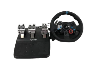 Logitech G29 Racing Wheel and Pedals Bundle for PlayStation Pre Owned Untested - Picture 1 of 7