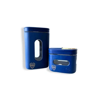 Mate Pampa Boca Juniors - Kit Yerbera + Azucarera - Azul - Picture 1 of 1