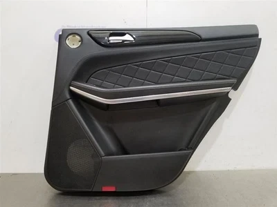 16 2016 MERCEDES GL550 DOOR TRIM PANEL REAR RIGHT PASSENGER BLACK Foto 1 de 4